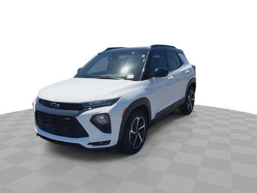 Summit White 2023 Chevrolet Trailblazer RS
