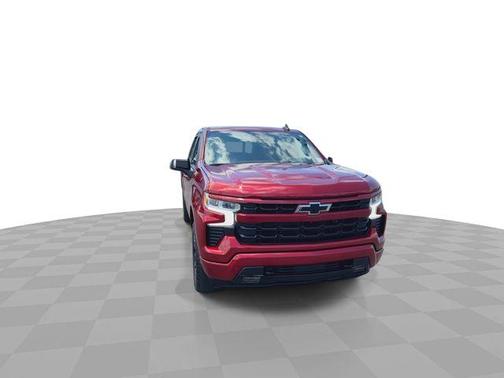Radiant Red 2024 Chevrolet Silverado 1500 RST