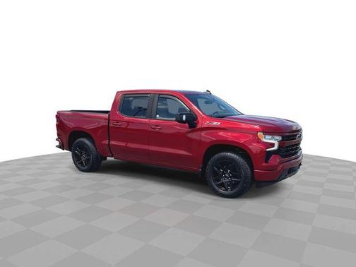 Radiant Red 2024 Chevrolet Silverado 1500 RST
