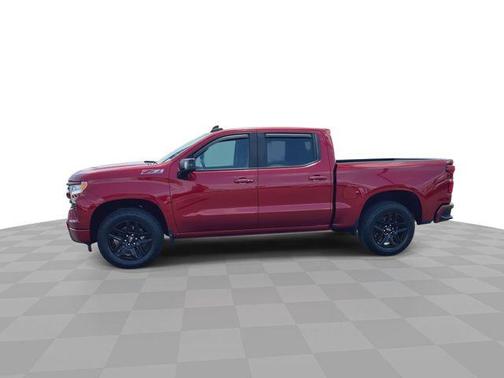 Radiant Red 2024 Chevrolet Silverado 1500 RST