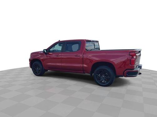 Radiant Red 2024 Chevrolet Silverado 1500 RST