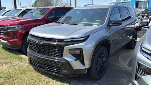 Sterling Gray Metallic 2026 Chevrolet Traverse RS