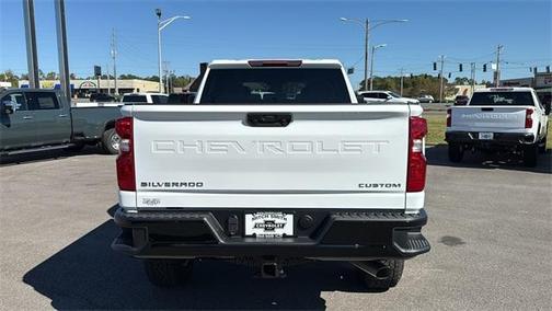 2026 Chevrolet Silverado 2500 Custom