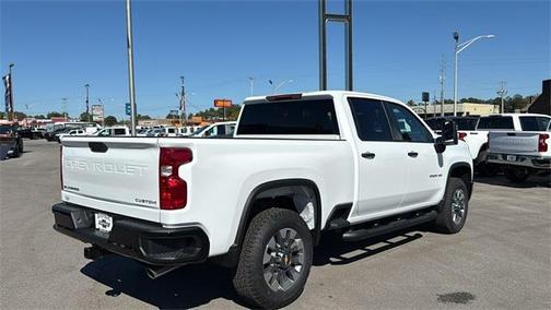 2026 Chevrolet Silverado 2500 Custom