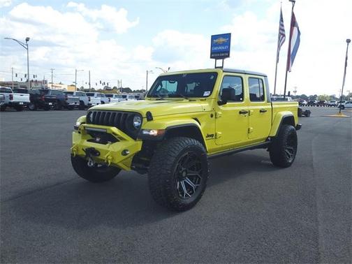 2023 Jeep Gladiator Sport