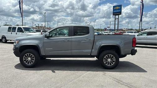 2020 Chevrolet Colorado ZR2