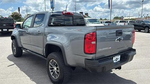 2020 Chevrolet Colorado ZR2
