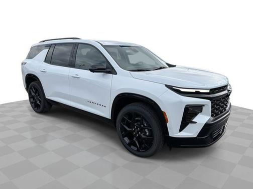Polar White 2026 Chevrolet Traverse RS