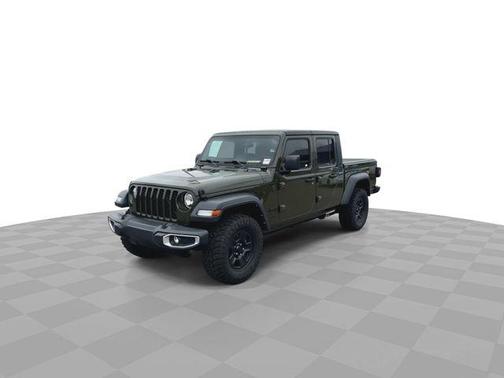 Sarge Green Clearcoat 2023 Jeep Gladiator Sport