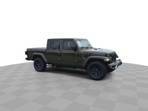 Sarge Green Clearcoat 2023 Jeep Gladiator Sport