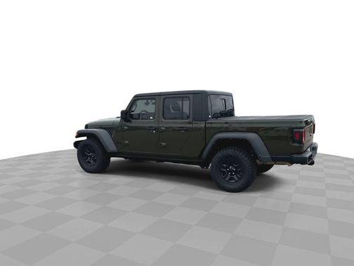 Sarge Green Clearcoat 2023 Jeep Gladiator Sport