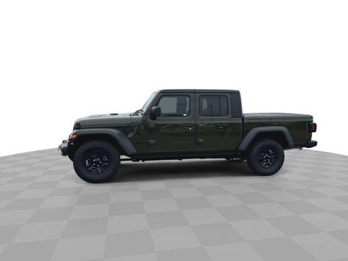 Sarge Green Clearcoat 2023 Jeep Gladiator Sport