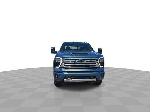 Lakeshore Blue Metallic 2026 Chevrolet Silverado 2500 High Country