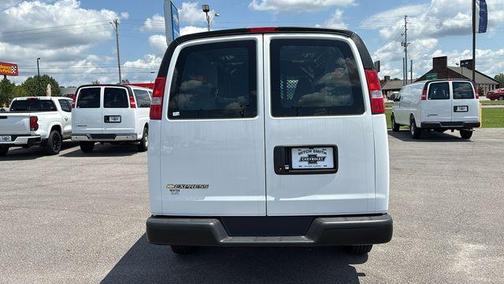 Summit White 2025 Chevrolet Express 2500 Work Van