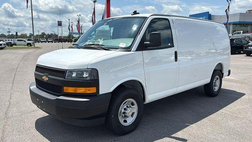 Summit White 2025 Chevrolet Express 2500 Work Van