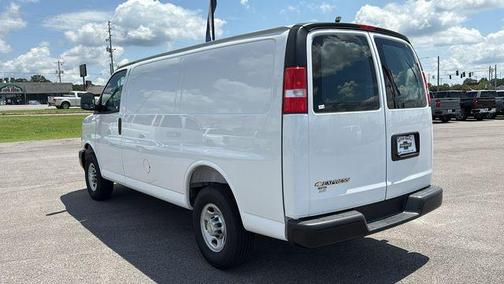 Summit White 2025 Chevrolet Express 2500 Work Van
