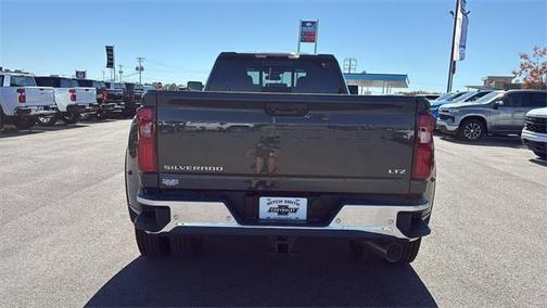 2026 Chevrolet Silverado 3500 LTZ