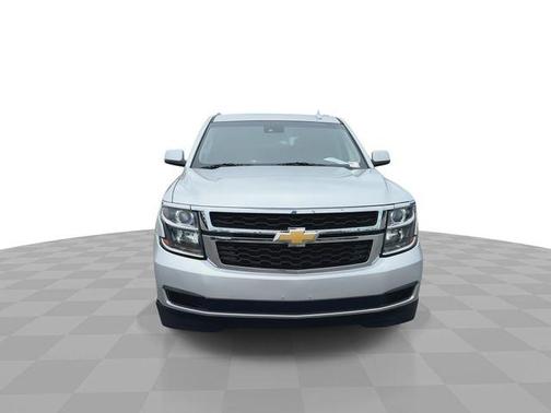 Silver Ice Metallic 2017 Chevrolet Tahoe LT