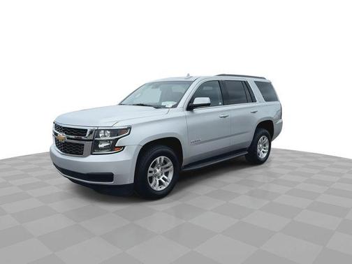 Silver Ice Metallic 2017 Chevrolet Tahoe LT