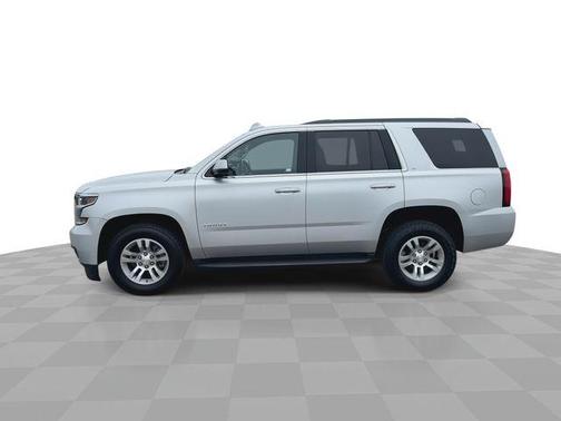 Silver Ice Metallic 2017 Chevrolet Tahoe LT