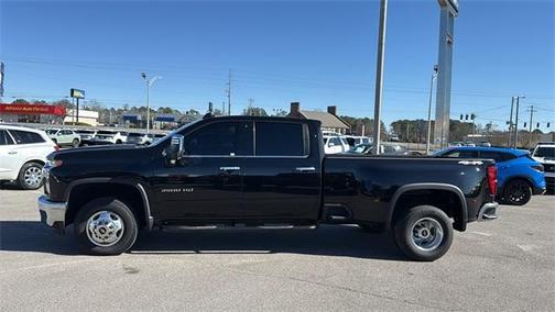 2023 Chevrolet Silverado 3500 LTZ