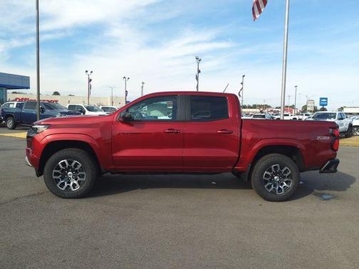 Radiant Red 2026 Chevrolet Colorado Z71