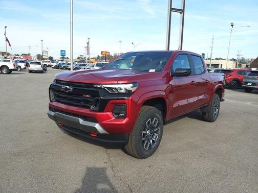 Radiant Red 2026 Chevrolet Colorado Z71