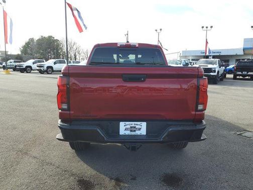 Radiant Red 2026 Chevrolet Colorado Z71