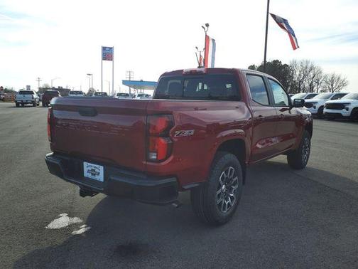 Radiant Red 2026 Chevrolet Colorado Z71