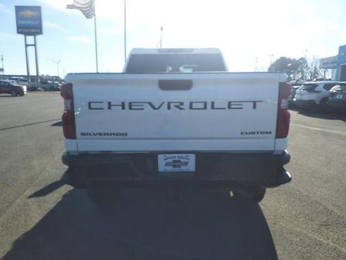 2025 Chevrolet Silverado 2500 Custom