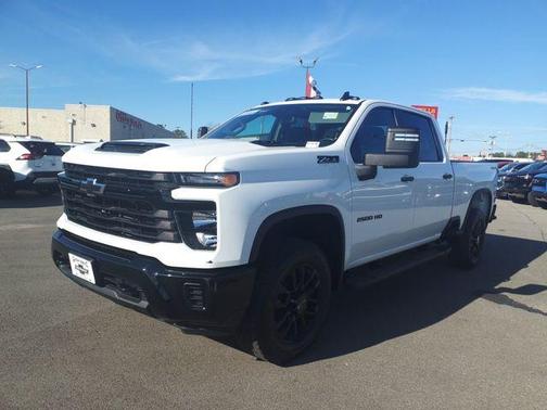2025 Chevrolet Silverado 2500 Custom