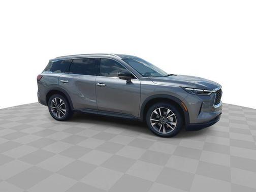 Graphite Shadow 2023 INFINITI QX60 Luxe