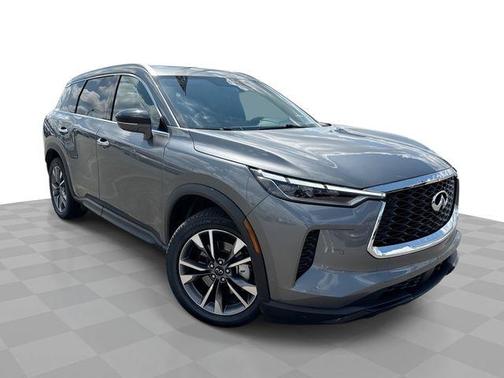 Graphite Shadow 2023 INFINITI QX60 Luxe
