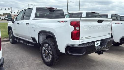 2026 Chevrolet Silverado 2500 Custom