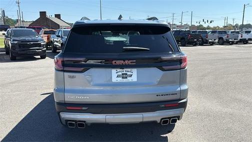 2025 GMC Acadia Elevation