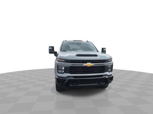 Slate Gray Metallic 2025 Chevrolet Silverado 2500 Custom