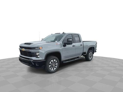Slate Gray Metallic 2025 Chevrolet Silverado 2500 Custom