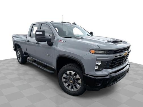 Slate Gray Metallic 2025 Chevrolet Silverado 2500 Custom
