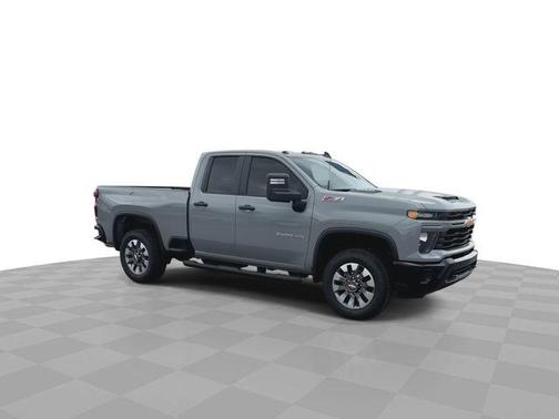 Slate Gray Metallic 2025 Chevrolet Silverado 2500 Custom
