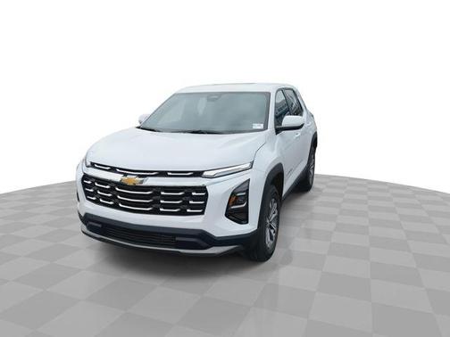 Summit White 2026 Chevrolet Equinox LT