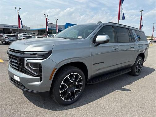 2025 Chevrolet Suburban RST