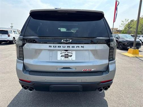 2025 Chevrolet Suburban RST