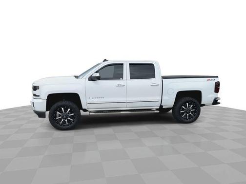 Summit White 2016 Chevrolet Silverado 1500 LTZ