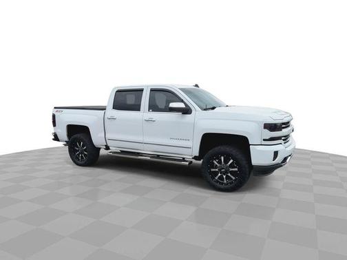 Summit White 2016 Chevrolet Silverado 1500 LTZ