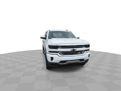 Summit White 2016 Chevrolet Silverado 1500 LTZ