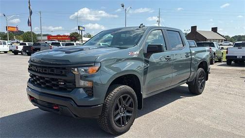 2025 Chevrolet Silverado 1500 Custom Trail Boss