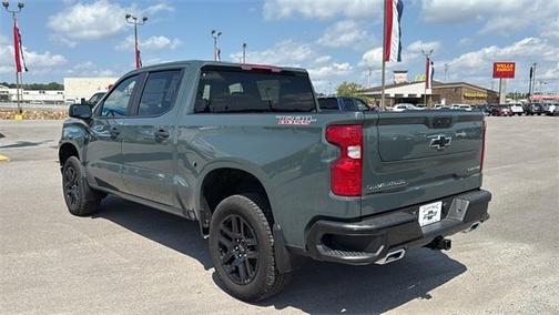 2025 Chevrolet Silverado 1500 Custom Trail Boss