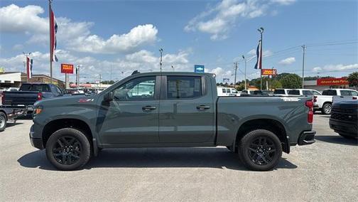 2025 Chevrolet Silverado 1500 Custom Trail Boss