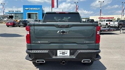 2025 Chevrolet Silverado 1500 Custom Trail Boss