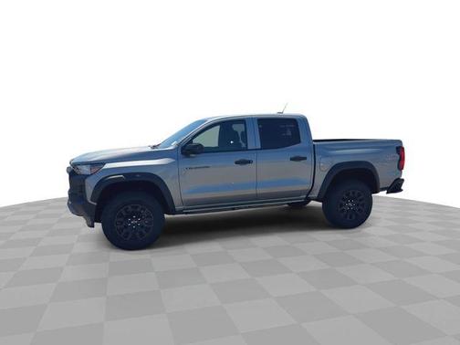 Sterling Gray Metallic 2026 Chevrolet Colorado Trail Boss